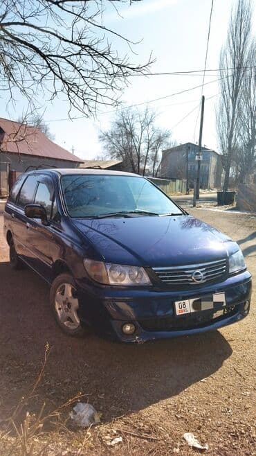 японцы: Nissan Presage: 1999 г., 2.4 л, Автомат, Бензин, Минивэн — 4