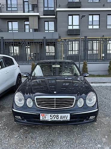 Mercedes-Benz E-Class: 2004 г., 3.2 л, Автомат, Бензин, Седан