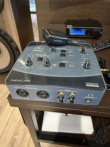 p 10: Аудиоинтерфейс E-MU 0404 | USB (Creative Professional) Досихпор не — 6