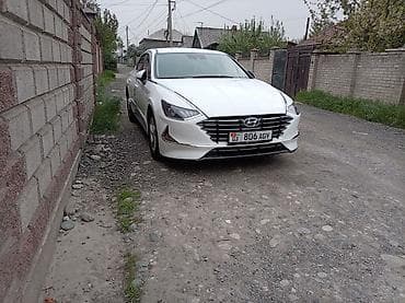 Продажа авто: Hyundai Sonata: 2022 г., 2 л, Автомат, Газ, Седан — 2