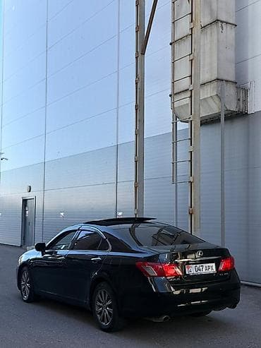 Lexus ES: 2007 г., 3.5 л, Автомат, Бензин, Седан