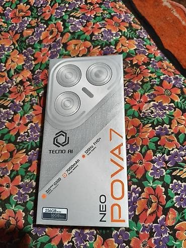 Tecno Pova 7 Neo, 256 ГБ, цвет - Золотой