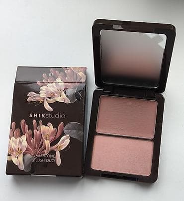 эссенс 153: Румяна-дуэт SHIKstudio Sheertone Blush Duo (тон 01) У румян очень — 1