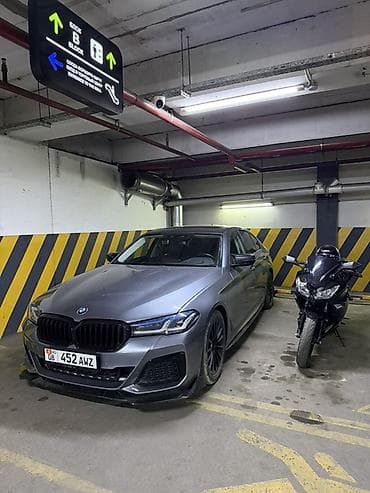g30 bmw: BMW 5 series: 2019 г., Седан — 5