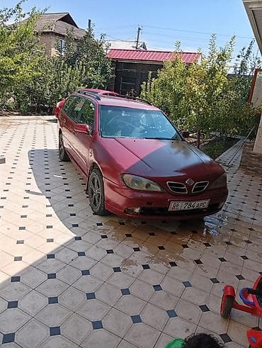 mark 90: Nissan Primera: 2000 г., 2 л, Механика, Бензин, Универсал — 4
