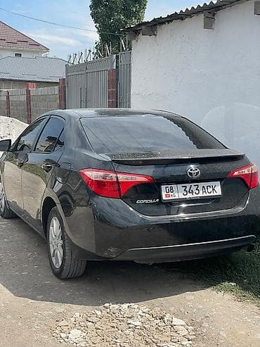 e klass: Toyota Corolla: 2017 г., 1.8 л, Вариатор, Бензин, Седан — 3