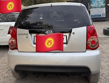 Продажа авто: Kia Morning: 2009 г., 1 л, Автомат, Бензин, Седан — 2