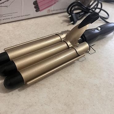 щипцы: Плойка Вид плойки: Тройной — 2