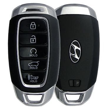 набор ключей 82: Продаю б/у ключи для Hyundai, 2 шт. за 2 ключа 6000 сом — 2