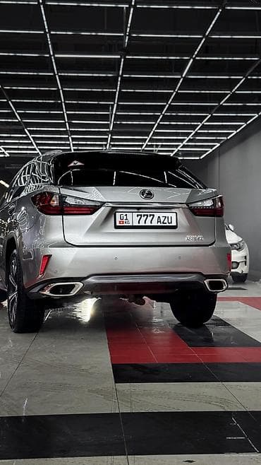Lexus RX: 2017 г., 3.5 л, Автомат, Бензин, Кроссовер — 10