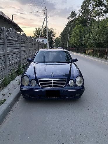 Mercedes-Benz E-Class: 1999 г., 2.4 л, Автомат, Бензин, Седан