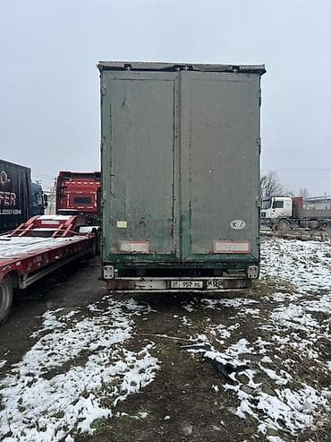 man f2000: Тягач, DAF, 2004 г., Тентованный — 2