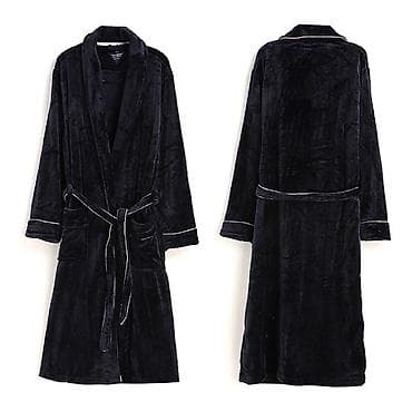 s: Халат, Плюш, M, L, 2XL — 7