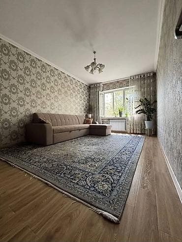 2 комнаты, 47 м², Аламедин-1 мкр 105 серия, 3 этаж — 5
