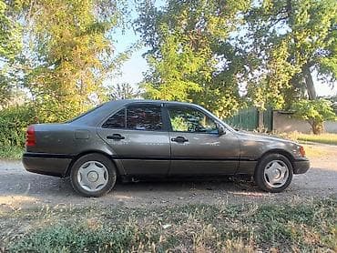 key maker: Mercedes-Benz C-Class: 1994 г., 1.8 л, Автомат — 5