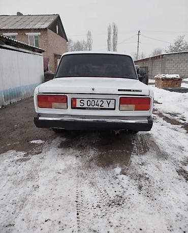 лобавой кари: ВАЗ (ЛАДА) 2107: 2008 г., 1.6 л, Механика, Бензин, Седан — 6