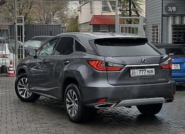гро: Lexus RX: 2020 г., 3.5 л, Автомат, Бензин, Кроссовер — 7