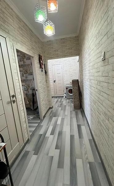 70: 2 комнаты, 70 м², 5 мкр 106 серия, 7 этаж, Евроремонт — 9