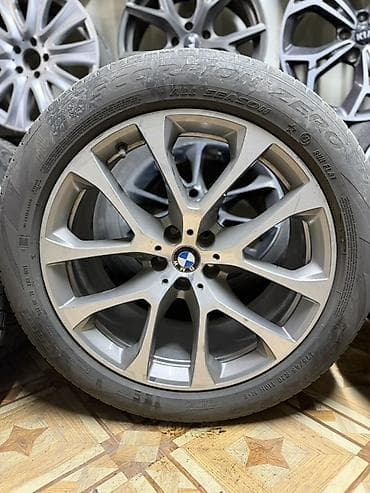 Колеса в сборе 275 / 45 / R 20, Всесезонная, Б/у, Комплект, Легковые, Литые, отверстий - 5