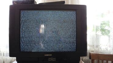 скупка старых нерабочих телевизоров: Телевизор Самсунг оригинал+приставка(ресивер )работал немного, стоял — 1