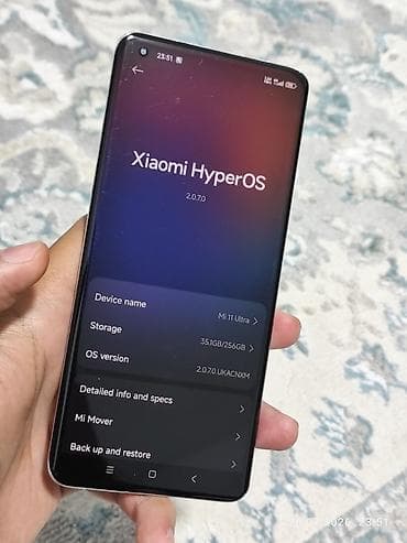 aiphone 8: Xiaomi, Mi 11 Ultra, Б/у, 256 ГБ, цвет - Белый, 1 SIM, 2 SIM — 1