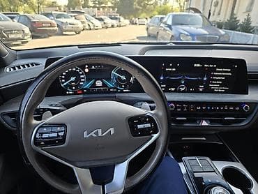 удлинённая: Kia K8: 2022 г., 1.6 л, Автомат, Гибрид, Седан — 8