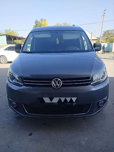 ниже рынка: Volkswagen Caddy: 2014 г., 1.2 л, Механика, Бензин, Универсал — 3