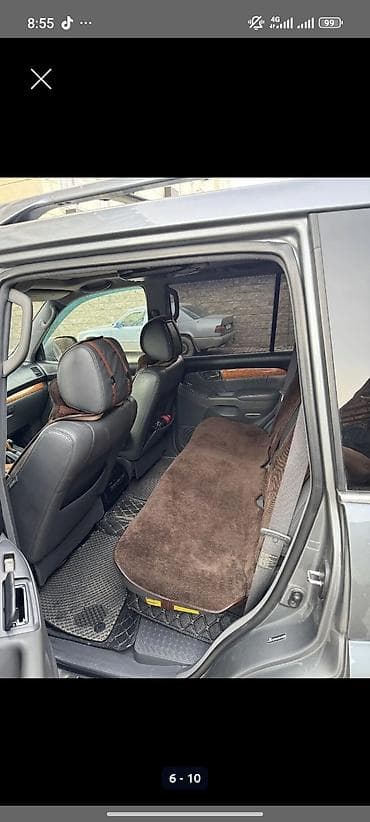 лексус жх 4 7: Lexus GX: 2006 г., Внедорожник — 5