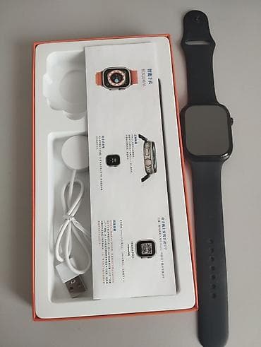 Xiaomi: Смарт-часы T20 Pro Max - Большой дисплей 2.09" (BIG Infinite Display) — 3