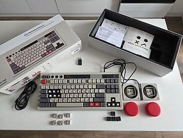 bluetooth keyboard: Клавиатура, Механическая, Bluetooth подключение, Размер: 80% — 3