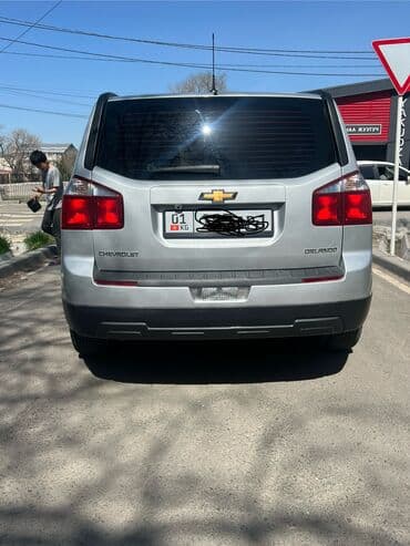 запчасти опель зафира а: Chevrolet Orlando: 2018 г., 1.6 л, Автомат, Дизель, Минивэн — 3