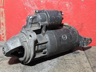 down pipe: Стартер Opel 1992 г., Б/у, Оригинал, Германия — 9