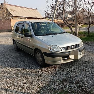 Продажа авто: Toyota Raum: 2000 г., 1.5 л, Автомат, Бензин, Хэтчбэк — 1