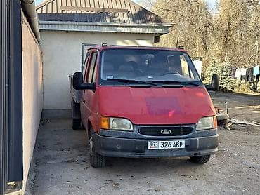 2 2 turbo: Легкий грузовик, Ford, Дубль, 3 т, Б/у — 5