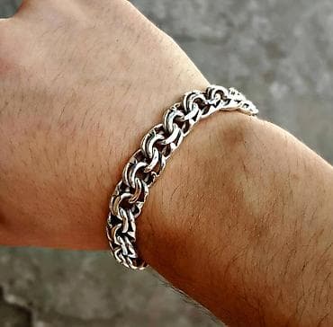 Жеке буюмдар: Серебряные цепи и браслеты Высшая проба изделий Серебро 940-960 проба — 9