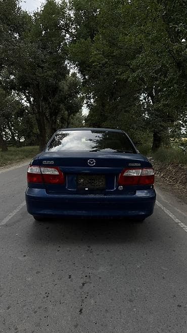 форд маберик: Mazda 626: 2000 г., 1.8 л, Механика, Бензин, Седан — 4