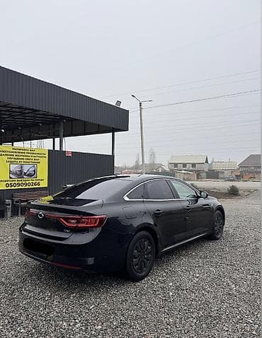 рендер: Renault SM6: 2018 г., 2 л, Автомат, Газ, Седан — 3