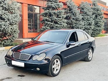 Транспорт: Mercedes-Benz C-Class: 2000 г., 2.4 л, Автомат, Бензин, Седан — 1