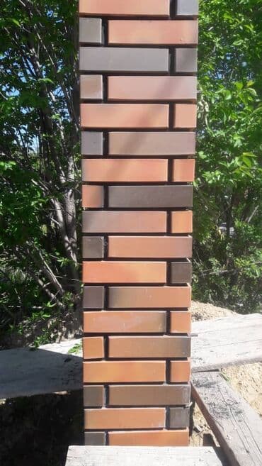 декаративный кирпич: Облицовочный Кирпич ~Баварская кладка-гладкий~ Облицовочный кирпич — 4