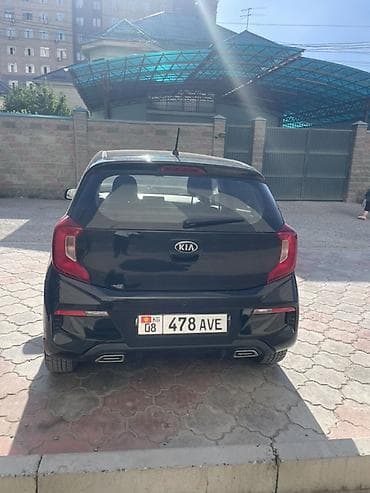 Продажа авто: Kia Morning: 2020 г., 1 л, Автомат, Бензин, Хэтчбэк — 6