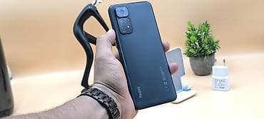 iphone 11 pro: Redmi, Redmi Note 11S, Б/у, 64 ГБ, цвет - Черный, 2 SIM — 1