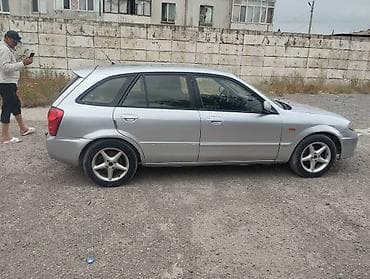 рейка на 210: Mazda 323: 2003 г., 1.5 л, Механика, Универсал — 8