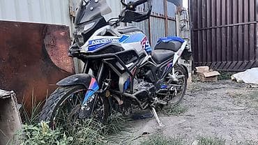 Мотоциклы: Тур-эндуро KOVE ADVENTURE 450cc Растаможен и оформлен, прибыл в — 1