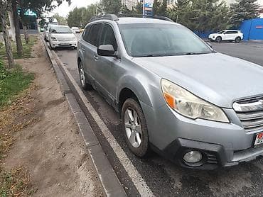 outback: Subaru Outback: 2014 г., 2.5 л, Вариатор, Бензин, Универсал — 8