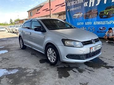 Volkswagen Polo: 2013 г., 1.6 л, Кол менен иштөөчү, Бензин, Седан lalafo.kg да Volkswagen Polo: 2013 г., 1.6 л, Кол менен иштөөчү, Бензин, Седан