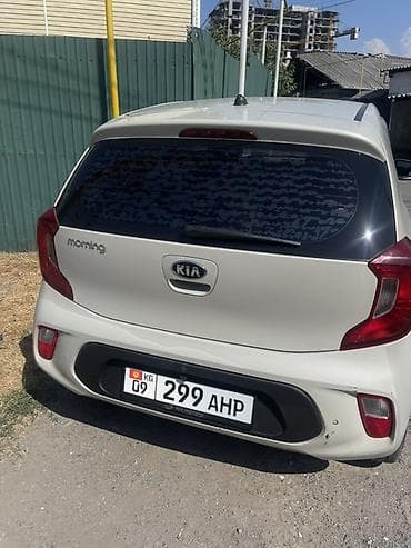 Продажа авто: Kia Picanto: 2019 г., 1 л, Автомат, Хэтчбэк — 8