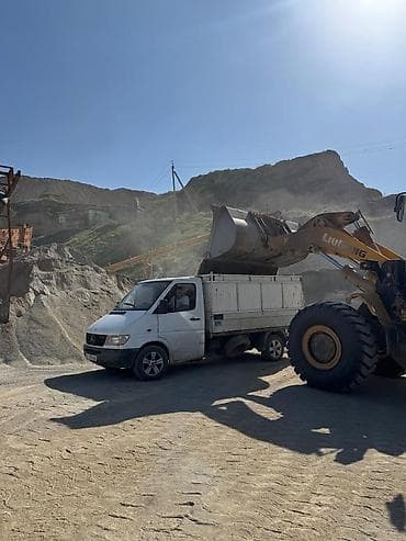 Смесь щебень и отсев, Чистая, Другое назначение, Спринтер — 1