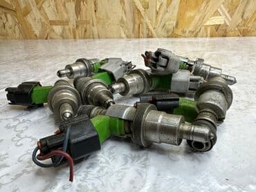 стенд для чистки дизельных форсунок: Форсунка Toyota 2000 г., Б/у, Оригинал, Япония — 1