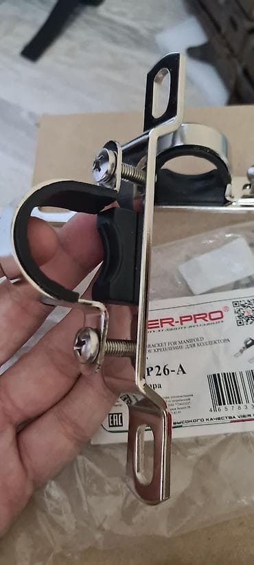 зажим для троса: Низкое крепление для коллектора 3/4", 1 пара. Брали для себя, но — 3