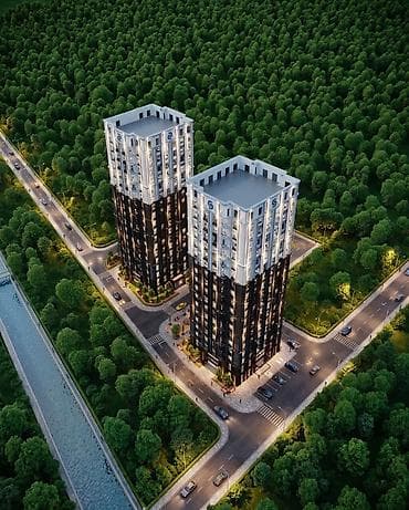 1 комната, 66 м², Южная Магистраль Элитка, 17 этаж — 2
